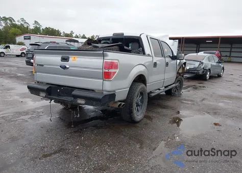 2011 Ford F-150 Xlt z USA, uszkodzony, nr VIN 1FTFW1ET8BFC33707
